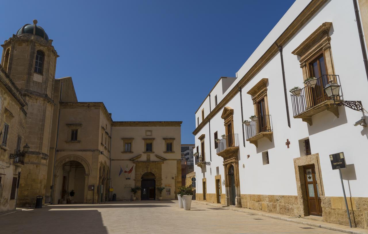 Hotel Carmine Marsala Zewnętrze zdjęcie